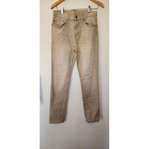 Goodfellow & Co Tan Total Flex‎ Slim Jeans 32×34